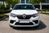 Renault Sandero 2013–2022 Frontbåge ST008 (rostfritt) foto 3