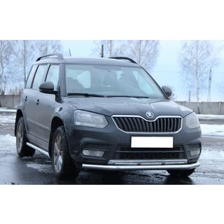 Frontbåge ST008 (rostfritt) Skoda Yeti 2009–2017 foto 3