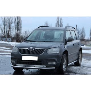 Frontbåge ST008 (rostfritt) Skoda Yeti 2009–2017 foto 2