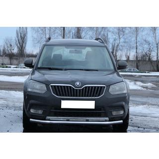 Frontbåge ST008 (rostfritt) Skoda Yeti 2009–2017 foto 1