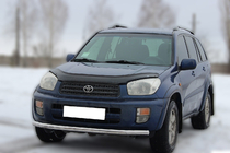 Toyota Rav 4 2001–2005 Frontbåge ST008 (rostfritt) foto 3