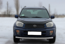 Toyota Rav 4 2001–2005 Frontbåge ST008 (rostfritt) foto 1
