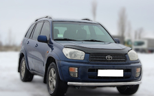 Toyota Rav 4 2001–2005 Frontbåge ST008 (rostfritt) foto 2
