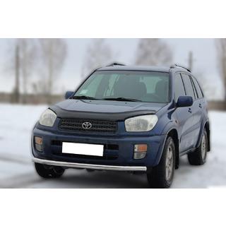 Frontbåge ST008 (rostfritt) Toyota Rav 4 2001–2005 foto 3