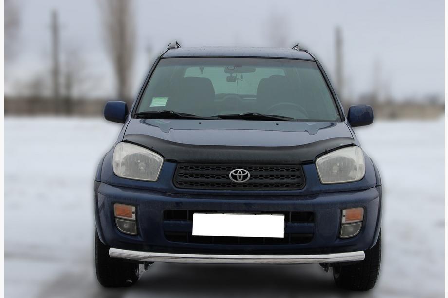 Toyota Rav 4 2001–2005 Frontbåge ST008 (rostfritt) Image