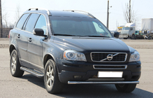 Volvo XC90 2002–2014 Frontbåge ST008 (rostfritt stål) foto 2