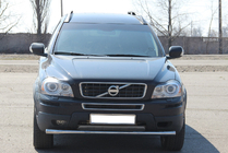 Volvo XC90 2002–2014 Frontbåge ST008 (rostfritt stål) foto 3