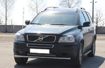 Volvo XC90 2002–2014 Frontbåge ST008 (rostfritt stål) foto 4