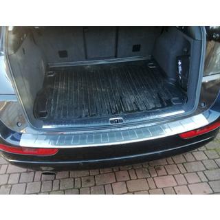 Bakre stötfångarskydd OmsaLine (rostfritt) Audi Q5 2008–2017 foto 2