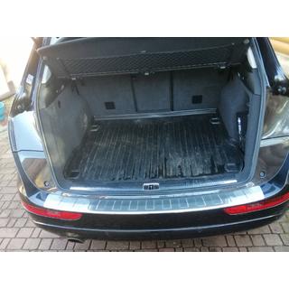 Bakre stötfångarskydd OmsaLine (rostfritt) Audi Q5 2008–2017 foto 3