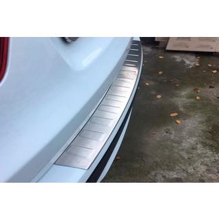 Bakre stötfångarskydd i rostfritt stål OmsaLine (matt) BMW X3 F25 2011–2018 foto 3