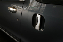 Dacia Dokker 2013–2022 Dörrhandtagskåpor (4 st, rostfritt stål) OmsaLine – italienskt rostfritt stål foto 1