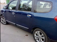 Dacia Lodgy 2012–2022 Dörrhandtagskåpor (4 st, rostfritt stål) Carmos - turkiskt stål foto 5