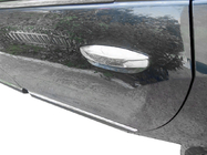 Dacia Lodgy 2012–2022 Dörrhandtagskåpor (4 st, rostfritt stål) Carmos - turkiskt stål foto 6