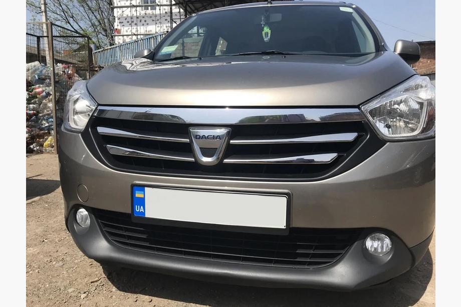 Dacia Lodgy 2012–2022 Grillister (4 st, rostfritt stål) Foto 6