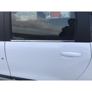 Fönsterlister (4 st, rostfritt) Dacia Lodgy 2012–2022 foto 2