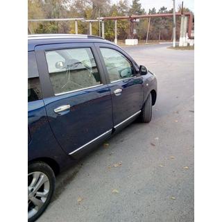 Fönsterlister (4 st, rostfritt) Dacia Lodgy 2012–2022 foto 4