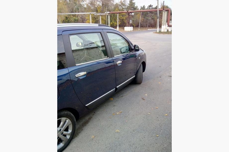 Dacia Lodgy 2012–2022 Fönsterlister (4 st, rostfritt) Foto 8