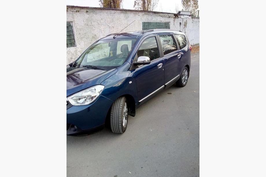 Dacia Lodgy 2012–2022 Fönsterlister (4 st, rostfritt) Foto 9