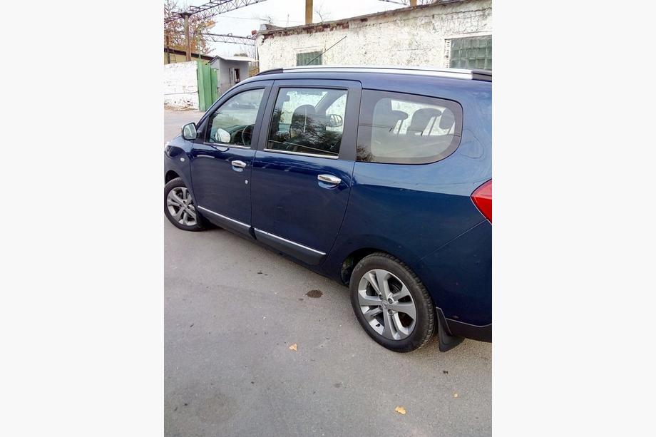 Dacia Lodgy 2012–2022 Fönsterlister (4 st, rostfritt) Foto 10
