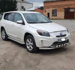Toyota Rav 4 2006–2013 Frontbåge ST015 (rostfritt) foto 2