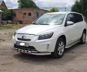Toyota Rav 4 2006–2013 Frontbåge ST015 (rostfritt) foto 3