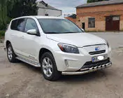 Toyota Rav 4 2006–2013 Frontbåge ST015 (rostfritt) foto 4