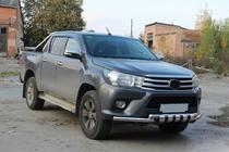 Toyota Hilux 2015– Frontbåge F3-34 (rostfritt) foto 2