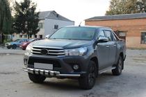 Toyota Hilux 2015– Frontbåge F3-34 (rostfritt) foto 3