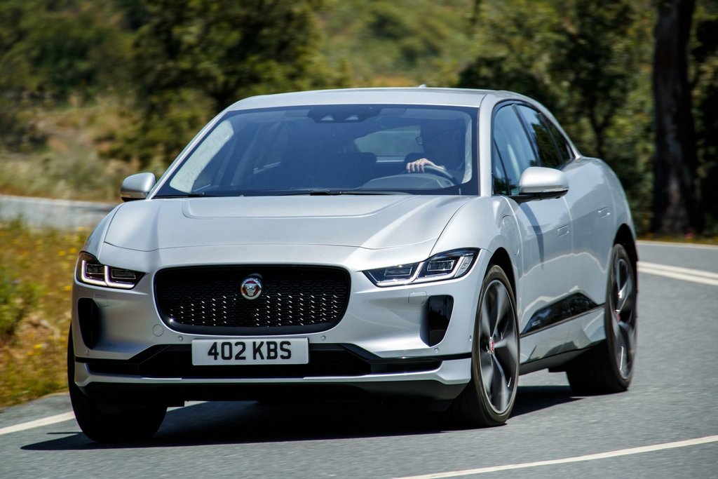 Elfyrdriven fyrhjulsdriven crossover Jaguar I-Pace