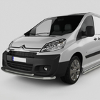 Citroen Jumpy 2007–2017 Främre frontbåge ST014 (rostfritt) foto 1