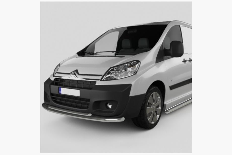 Citroen Jumpy 2007–2017 Främre frontbåge ST014 (rostfritt) Image