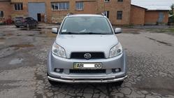 Daihatsu Terios 2006–2017 Främre frontbåge ST014 (rostfritt) Ø60/60 mm foto 4