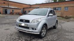 Daihatsu Terios 2006–2017 Främre frontbåge ST014 (rostfritt) Ø60/60 mm foto 5