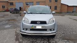 Daihatsu Terios 2006–2017 Främre frontbåge ST014 (rostfritt) Ø60/60 mm foto 6