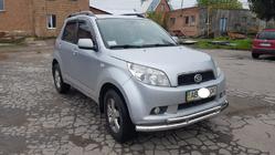 Daihatsu Terios 2006–2017 Främre frontbåge ST014 (rostfritt) Ø60/60 mm foto 2