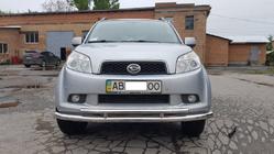 Daihatsu Terios 2006–2017 Främre frontbåge ST014 (rostfritt) Ø60/60 mm foto 3