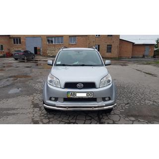 Främre frontbåge ST014 (rostfritt) Daihatsu Terios 2006–2017 foto 4