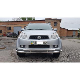 Främre frontbåge ST014 (rostfritt) Daihatsu Terios 2006–2017 foto 3