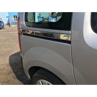 List för skjutdörr (2 st, rostfritt) Mercedes Citan 2013–2021 foto 4