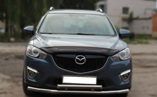 Mazda CX-5 2012–2017 Främre frontbåge ST014 (rostfritt) Ø60/42 mm foto 1