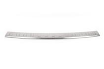 Opel Zafira B 2005–2011 Bakre stötfångarskydd OmsaLine (rostfritt) foto 4
