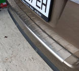 Opel Zafira B 2005–2011 Bakre stötfångarskydd OmsaLine (rostfritt) foto 1