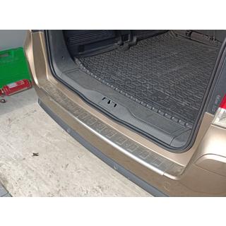 Bakre stötfångarskydd OmsaLine (rostfritt) Opel Zafira B 2005–2011 foto 2