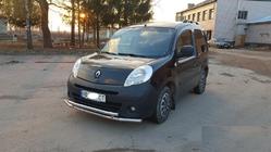 Renault Kangoo 2008–2020 Främre frontbåge ST014 (rostfritt) Ø60/60 mm foto 2