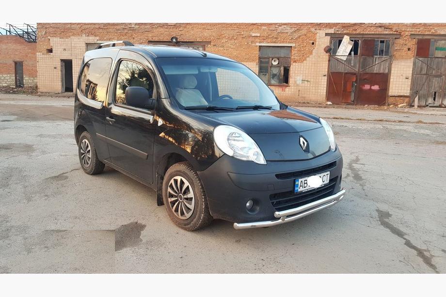 Renault Kangoo 2008–2020 Främre frontbåge ST014 (rostfritt) Foto 3