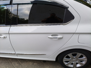 Peugeot 301 2012– Fönsterlister (rostfritt) 4 st, Carmos (utan trekantsruta) foto 4