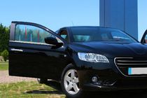 Peugeot 301 2012– Fönsterlister (rostfritt) 4 st, Carmos (utan trekantsruta) foto 7