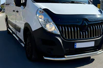 Renault Master 2011–2023 Främre frontbåge ST014 (rostfritt) foto 3