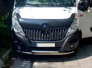 Renault Master 2011–2023 Främre frontbåge ST014 (rostfritt) foto 5